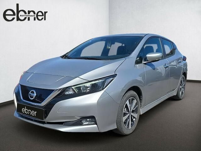 Second-hand Nissan Leaf Acenta 110 kW (150 CP) 2021 Argintiu Hatchback