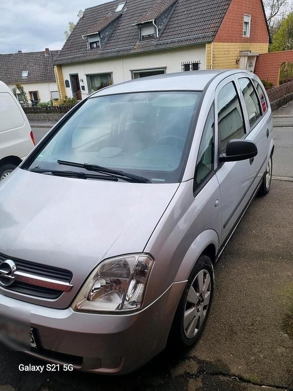 Gebraucht Opel Meriva 87 PS (63 kW) 2004 Grau Van / Kleinbus