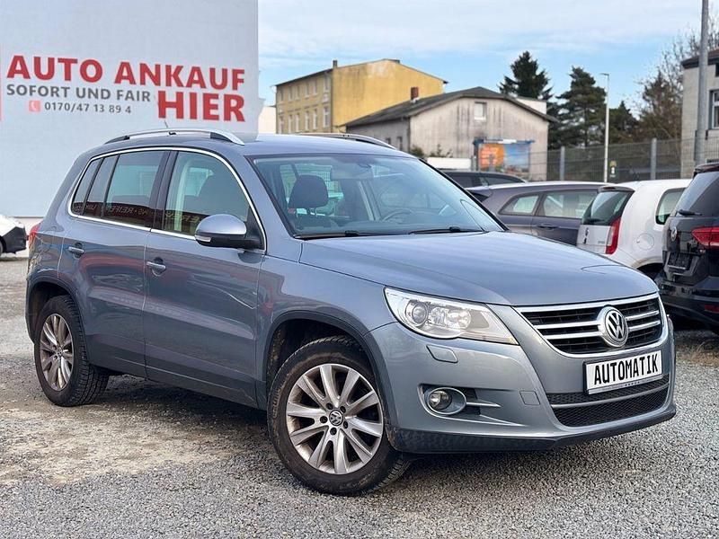 Gebraucht VW Tiguan 170 PS (125 kW) 2008 Grau SUV
