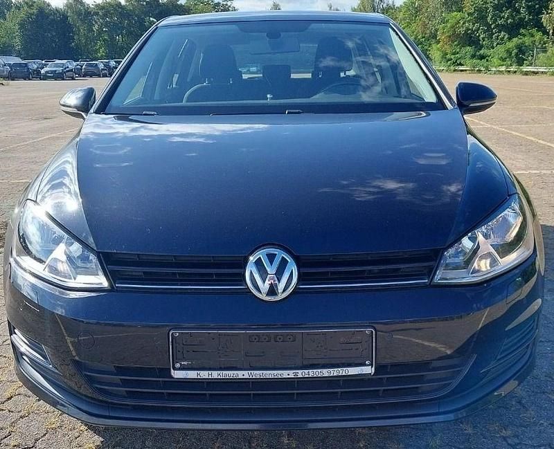 Gebraucht VW Golf VII 86 PS (63 kW) 2013 Schwarz Limousine