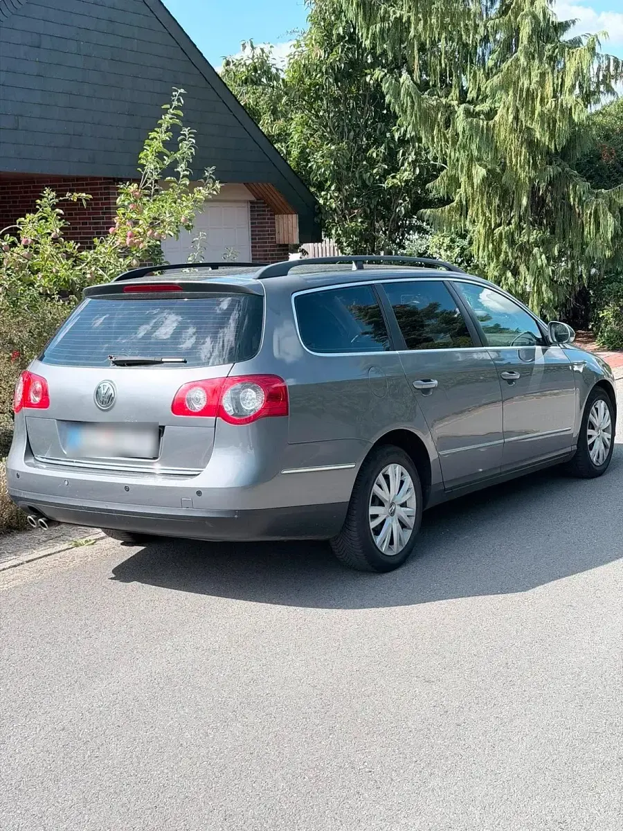 Gebraucht VW Passat 2007 Grau Kombi