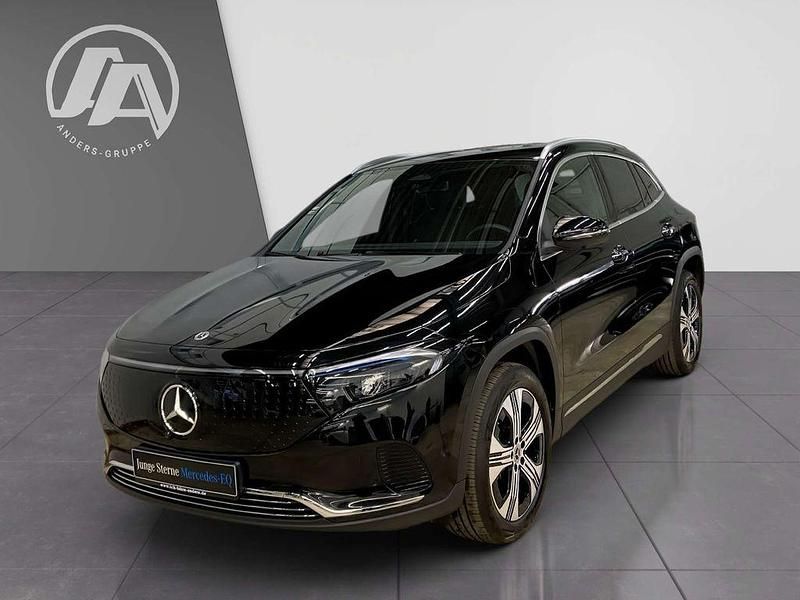 Gebraucht Mercedes EQA350 Progressive 214 kW (292 PS) 2024 Kosmosschwarz SUV