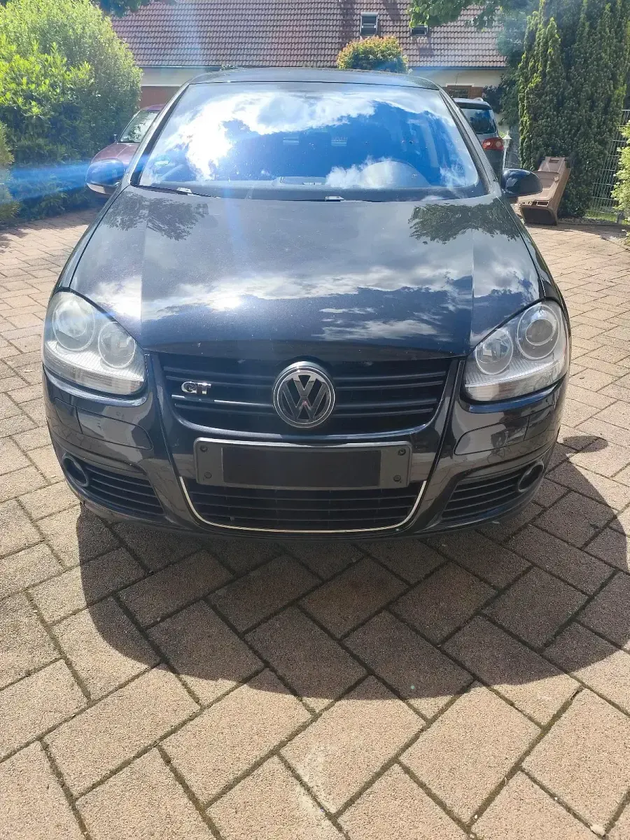 Gebraucht VW Golf V GT 170 PS (125 kW) 2007 Schwarz Limousine