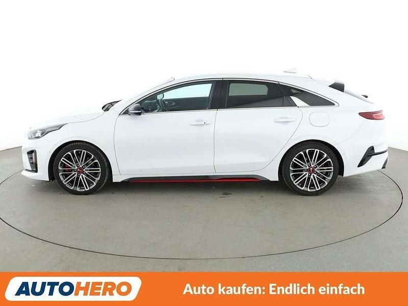 Gebraucht Kia ProCeed GT 204 PS (150 kW) 2019 Weiß Kombi