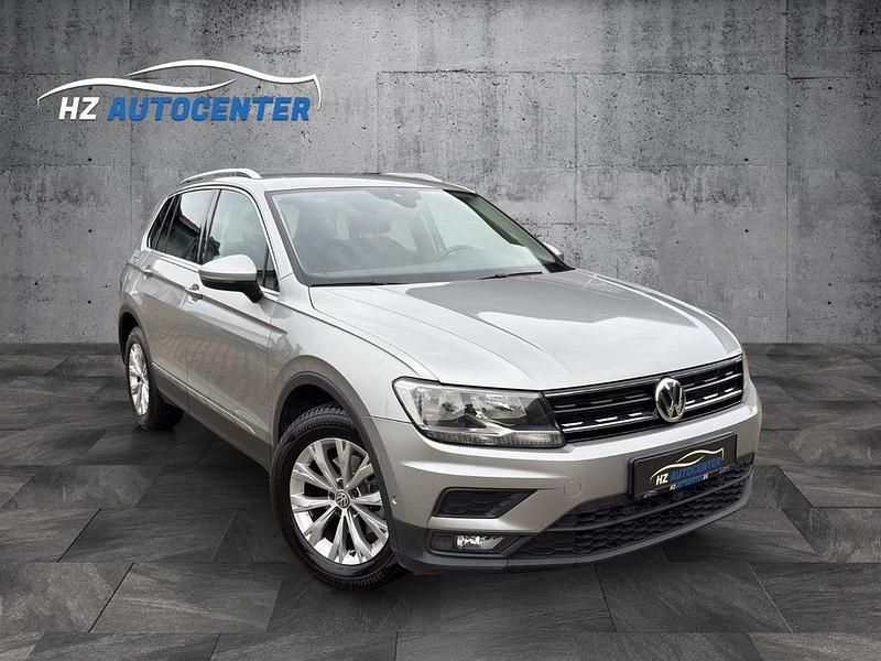 Silber Gebraucht 2020 VW Tiguan Comfortline SUV | 18.999 € (Superpreis) - Bild 1/4