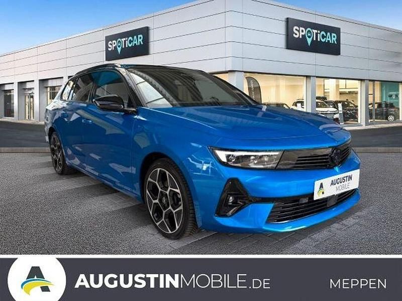Gebraucht Opel Astra Ultimate 131 PS (96 kW) 2024 Blau Kombi