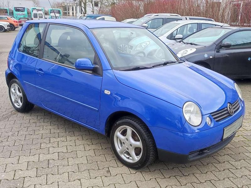 Gebraucht VW Lupo 50 PS (36 kW) 2001 Jazzblue Kleinwagen