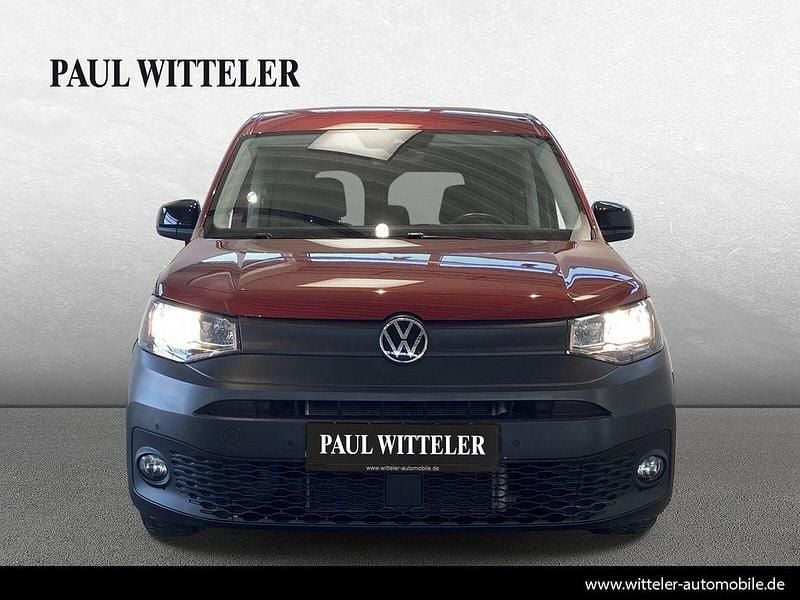 Gebraucht VW Caddy Life 122 PS (89 kW) 2021 Rot Van / Kleinbus