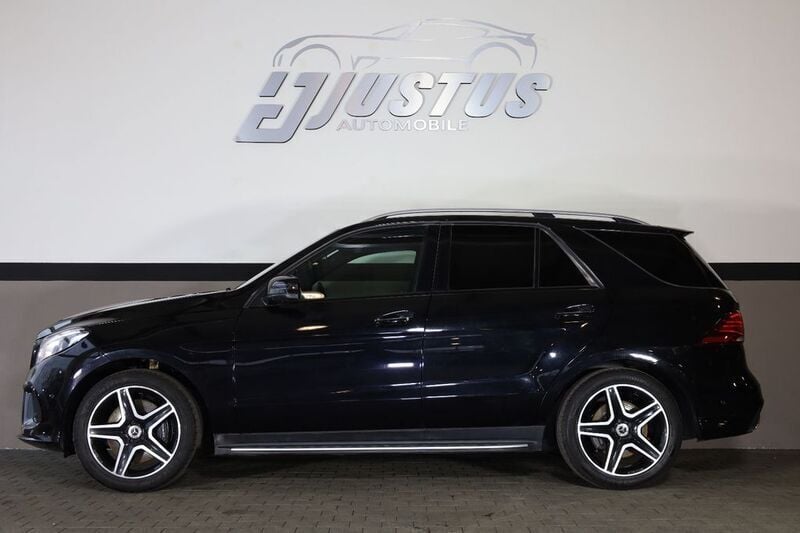 Gebraucht Mercedes GLE400 333 PS (244 kW) 2018 Schwarz SUV