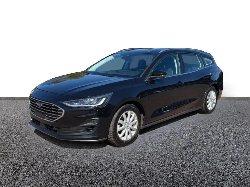 Gebraucht Ford Focus Titanium 116 PS (85 kW) 2023 Schwarz Kombi