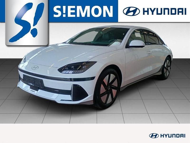 Weiß Gebraucht 2024 Hyundai Ioniq 6 Limousine | 34.930 € (Superpreis) - Bild 1/4