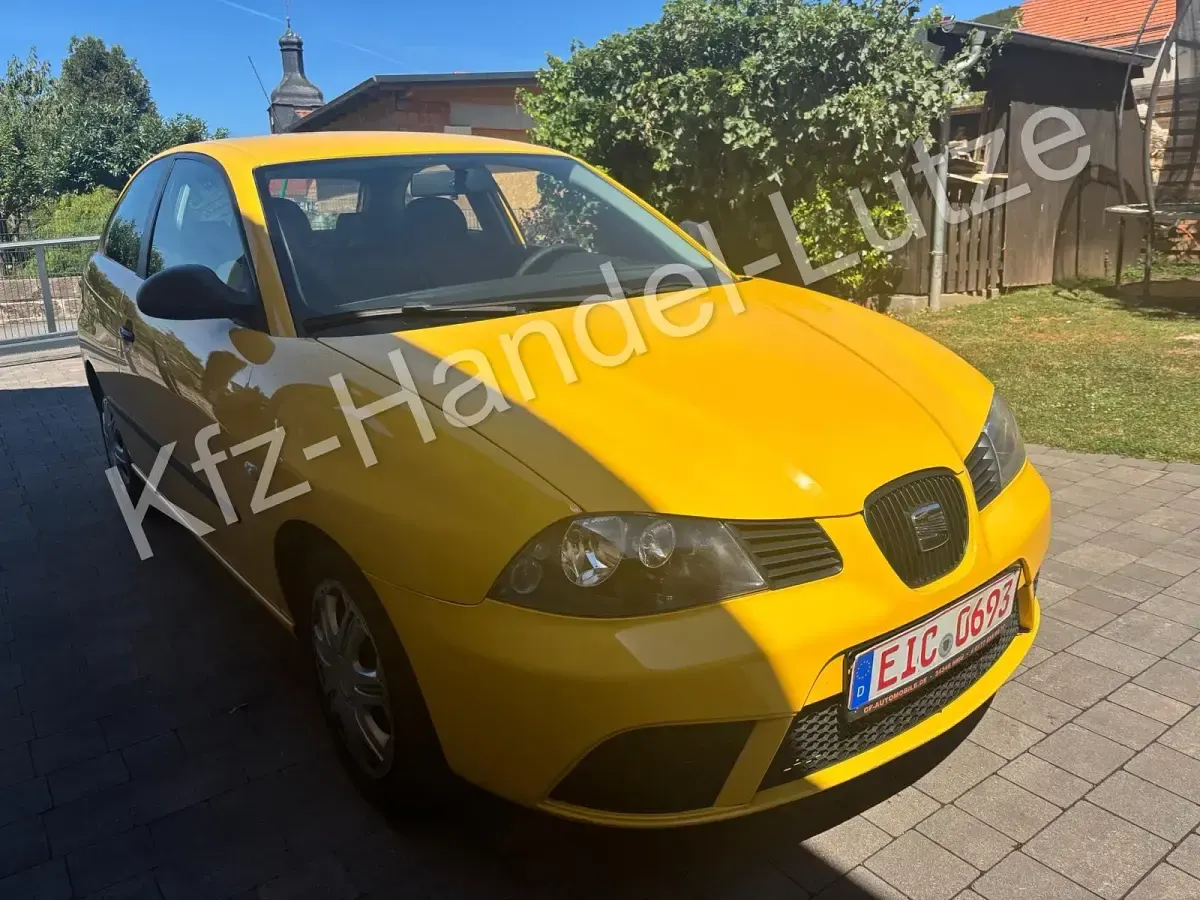 Gebraucht Seat Ibiza 64 PS (47 kW) 2008 Gelb Kleinwagen