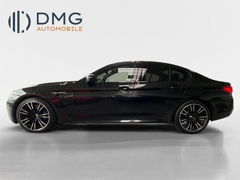 Schwarz Gebraucht 2019 BMW M5 Sport Line Limousine | 66.997 € (Guter Preis) - Bild 1/4
