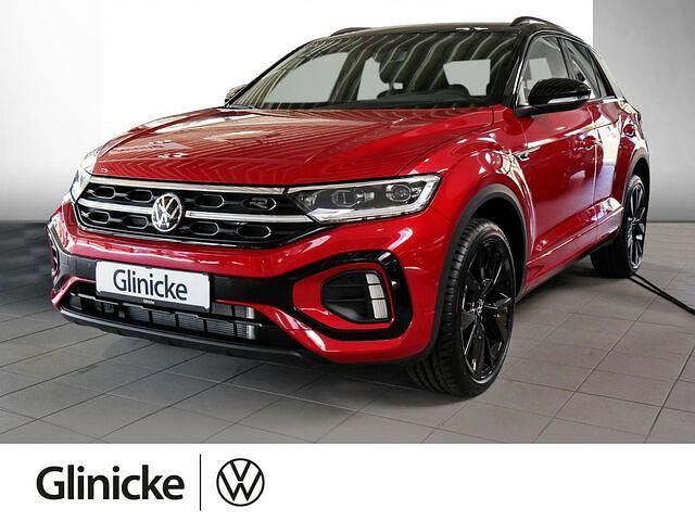 Gebraucht VW T-Roc R-line 150 PS (110 kW) 2025 Kings red metallic / schwarz SUV