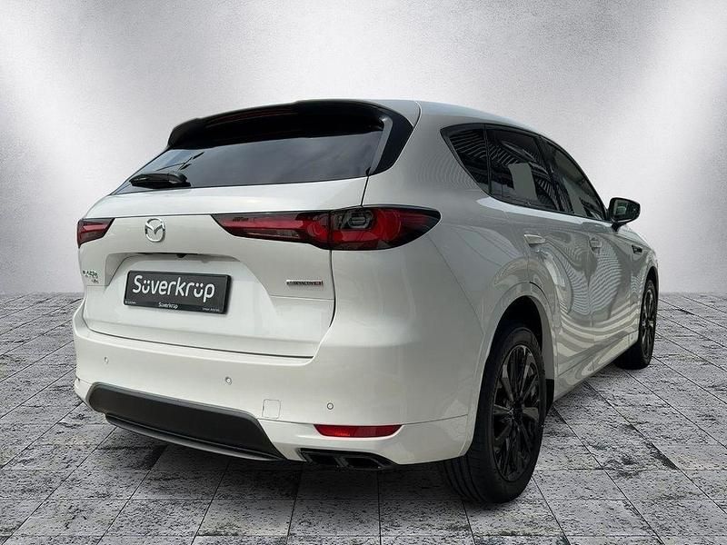 Neu Mazda CX-60 Homura-Line 254 PS (186 kW) 2025 Weiß SUV
