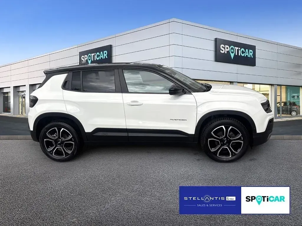 Gebraucht Jeep Avenger Summit 101 PS (74 kW) 2025 Weiß SUV