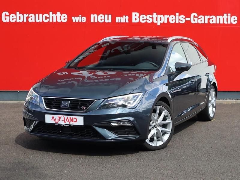 Grau Gebraucht 2019 Seat Leon ST FR Kombi | 21.990 € (Etwas zu teuer) - Bild 1/4