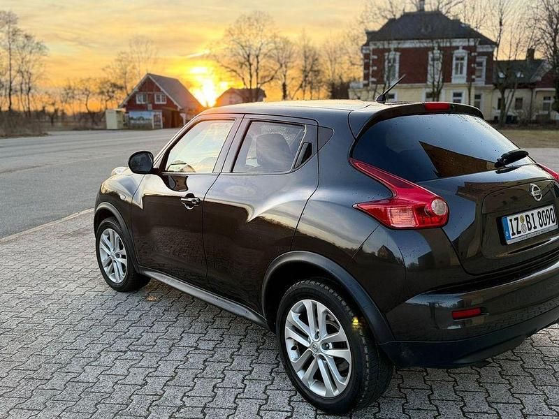 Gebraucht Nissan Juke Tekna 117 PS (86 kW) 2012 Braun SUV