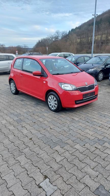 Rot Gebraucht 2012 Skoda Citigo Ambition Kleinwagen | 2.750 € (Fairer Preis) - Bild 1/4