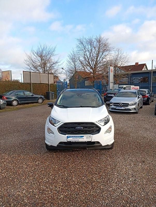 Gebraucht Ford Ecosport ST-Line 120 PS (88 kW) 2020 Weiß SUV