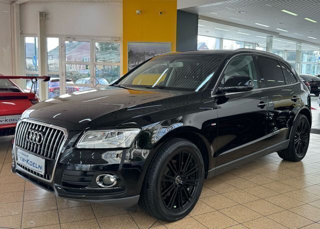 Brillantschwarz (metallic) Gebraucht 2016 Audi Q5 Advanced SUV | 15.999 € (Superpreis) - Bild 1/4