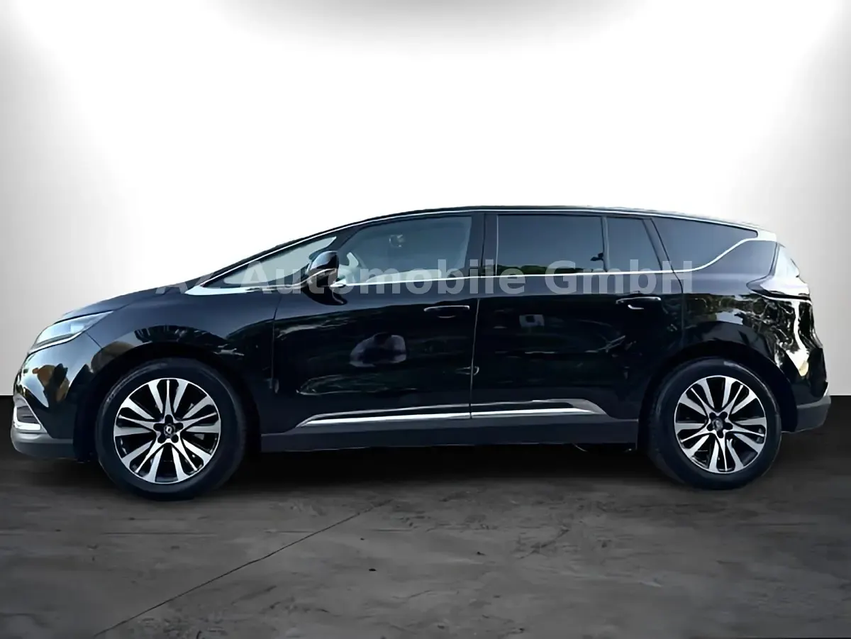 Gebraucht Renault Espace Initiale Paris 160 PS (117 kW) 2017 Schwarz Van / Kleinbus