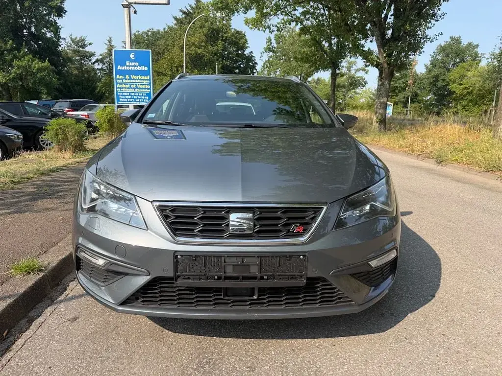 Gebraucht Seat Leon ST FR 150 PS (110 kW) 2017 Grau Kombi