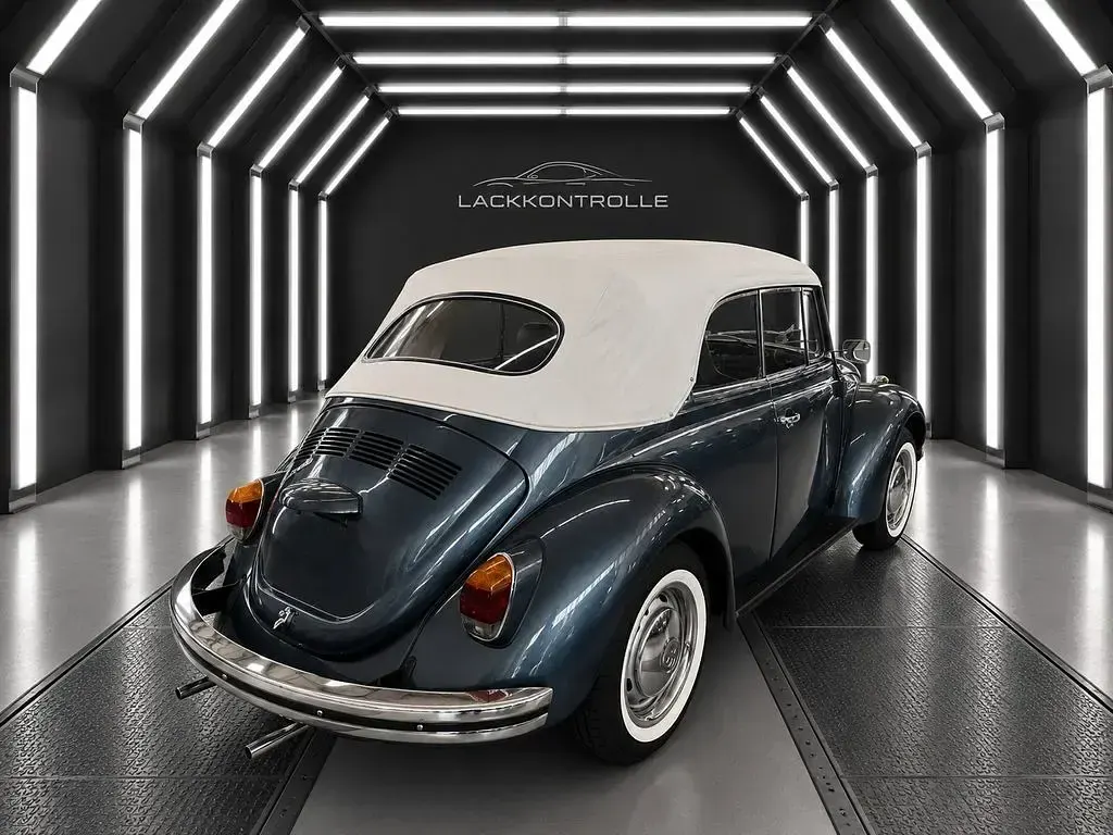 Gebraucht VW Käfer 50 PS (36 kW) 1972 Blau Cabrio