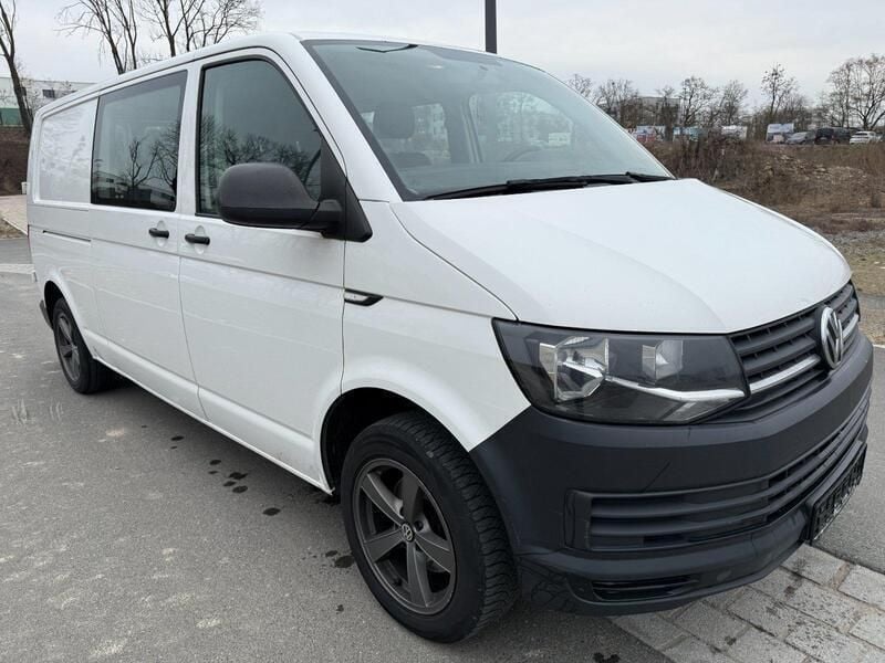 Weiß Gebraucht 2016 VW T6 Van | 10.100 € (Fairer Preis) - Bild 1/4