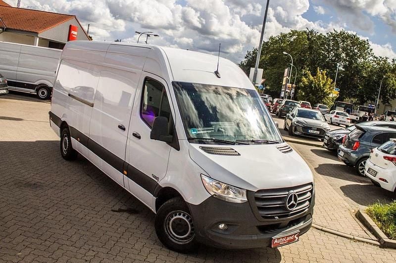 Gebraucht Mercedes Sprinter 174 PS (127 kW) 2021 Weiß Van