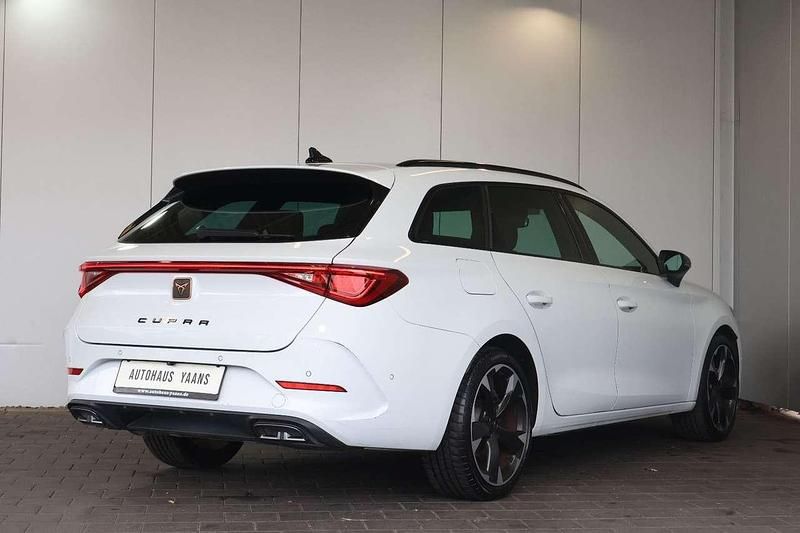 Gebraucht Cupra Leon 150 PS (110 kW) 2024 Blanco nevada/nevada white Kombi