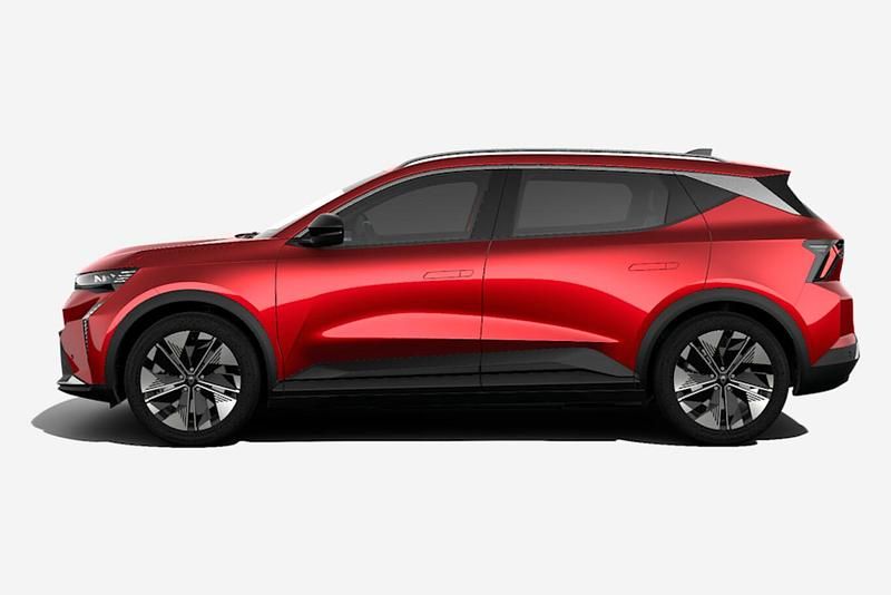 Neu Renault Scenic E-Tech Komfort 161 kW (220 PS) 2026 Rot SUV