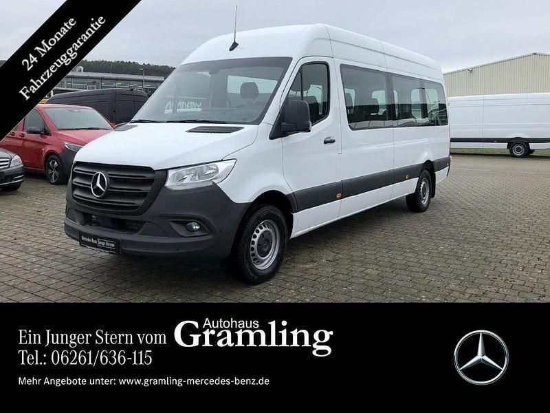 Arktikweiß Gebraucht 2023 Mercedes Sprinter Van | 50.999 € - Bild 1/4