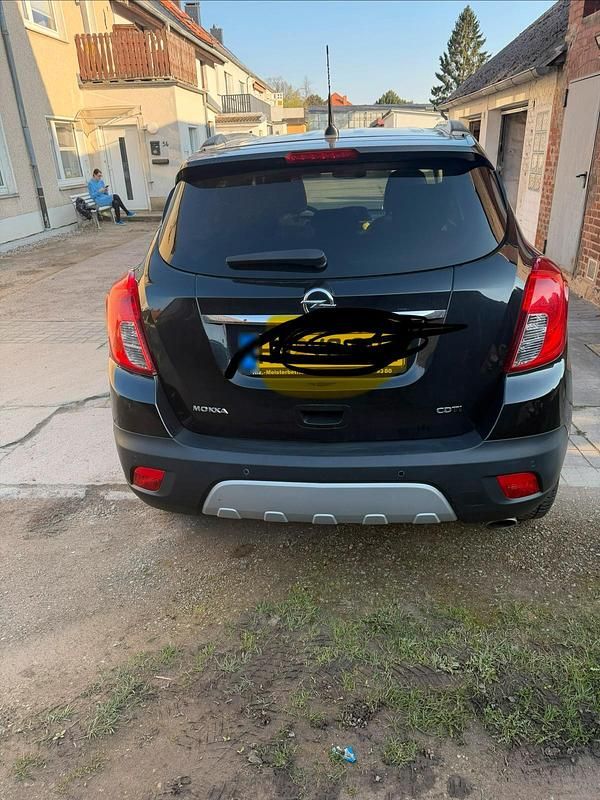 Gebraucht Opel Mokka 131 PS (96 kW) 2014 Schwarz SUV