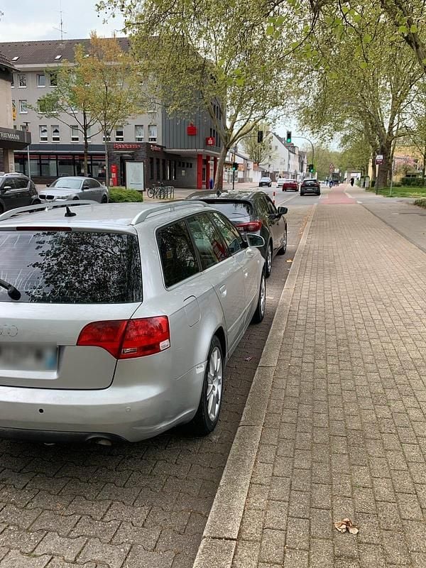 Usata Audi A4 2006 Argento Station wagon