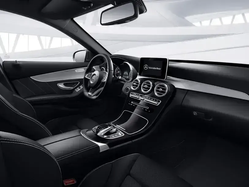 Gebraucht Mercedes C300 AMG 245 PS (180 kW) 2017 Weiß Kombi