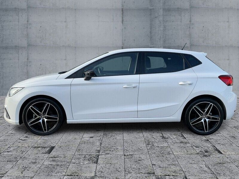 Gebraucht Seat Ibiza FR-Line 150 PS (110 kW) 2021 Weiß Kleinwagen