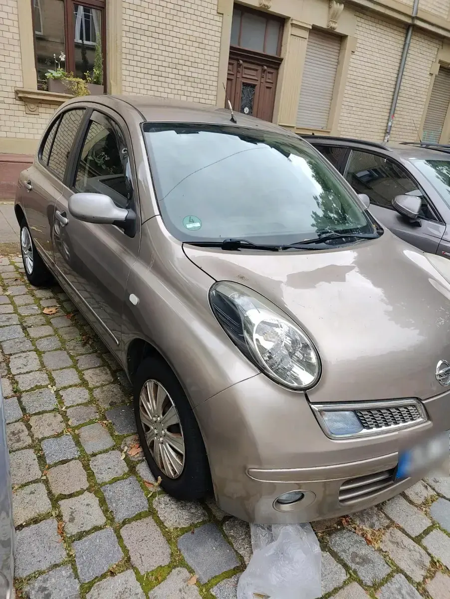 Gebraucht Nissan Micra 2010 Kleinwagen
