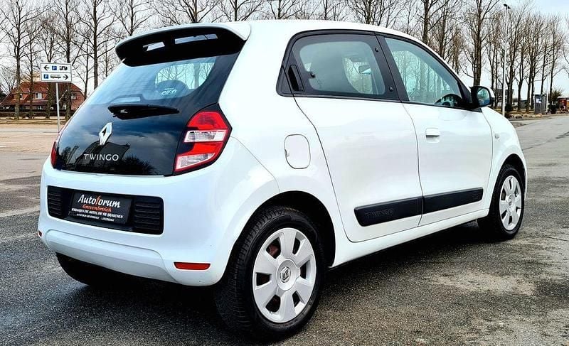 Gebraucht Renault Twingo LIMITED 71 PS (52 kW) 2018 Weiß Kleinwagen