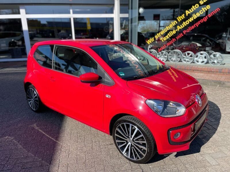 Gebraucht VW up! Move 60 PS (44 kW) 2013 Rot Kleinwagen