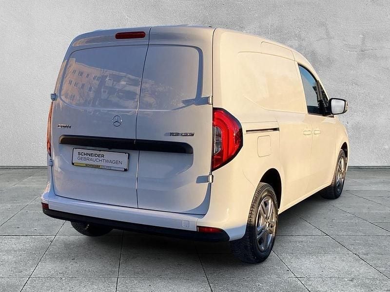 Gebraucht Mercedes Citan 112 116 PS (85 kW) 2025 Weiß Van / Kleinbus