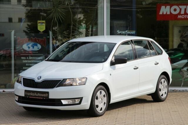 Gebraucht Skoda Rapid Cool Edition 90 PS (66 kW) 2015 Weiß Kombi