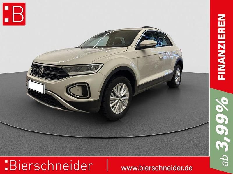 Gebraucht VW T-Roc Life 116 PS (85 kW) 2025 Grau SUV