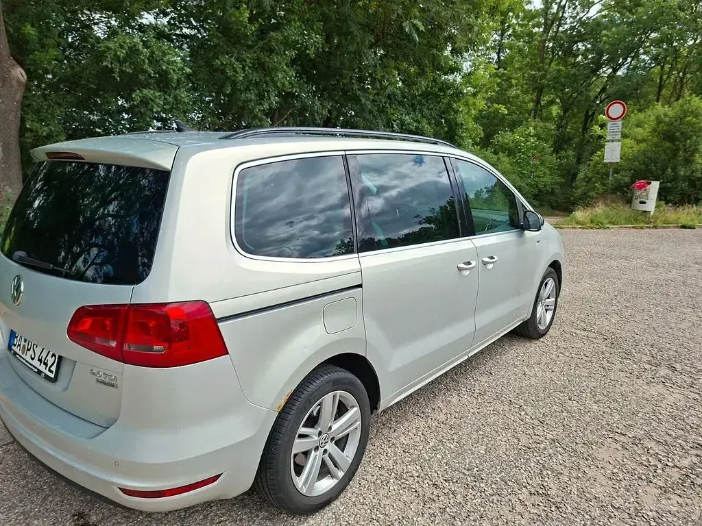 Gebraucht VW Sharan Match 170 PS (125 kW) 2012 Grau Van / Kleinbus