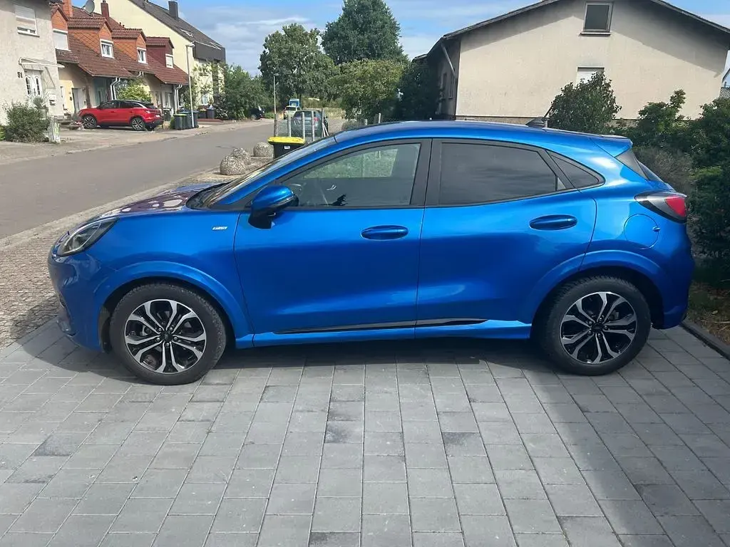 Gebraucht Ford Puma ST-Line 125 PS (91 kW) 2020 Blau SUV