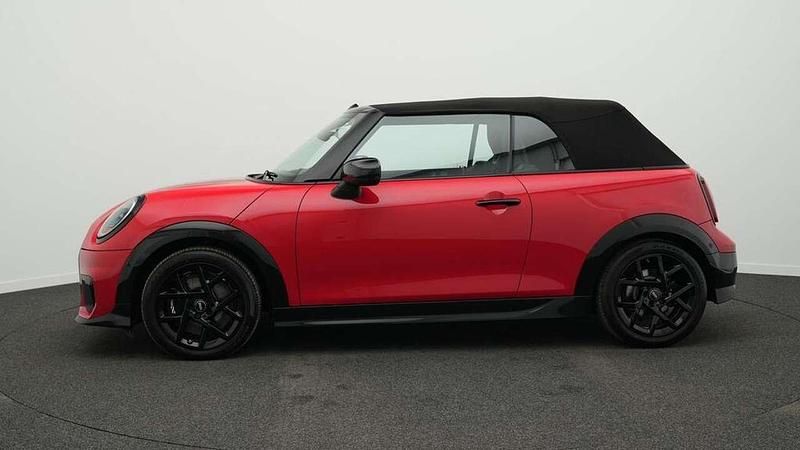 Gebraucht Mini John Cooper Works Cabriolet 163 PS (119 kW) 2025 Rot Cabrio