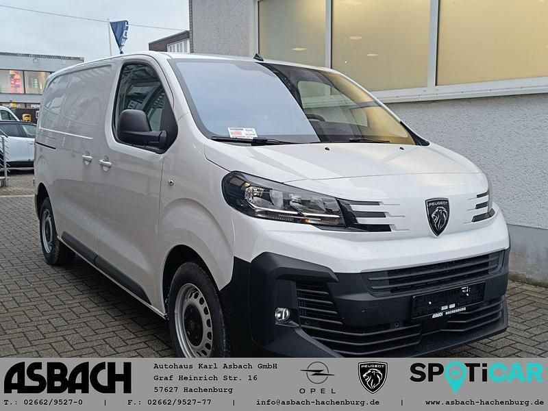 Weiss Gebraucht 2024 Peugeot Expert Comfort Van | 26.990 € (Fairer Preis) - Bild 1/4