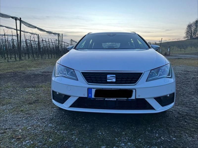 Gebraucht Seat Leon ST Style 116 PS (85 kW) 2019 Weiß Kombi