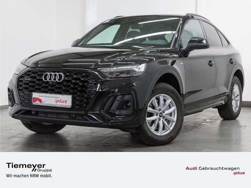 Mythosschwarz metallic Gebraucht 2024 Audi Q5 S-Line SUV | 51.810 € (Etwas zu teuer) - Bild 1/4