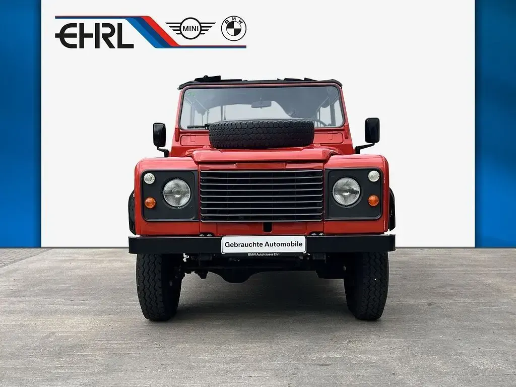 Gebraucht Land Rover Defender 122 PS (89 kW) 1991 Orange SUV